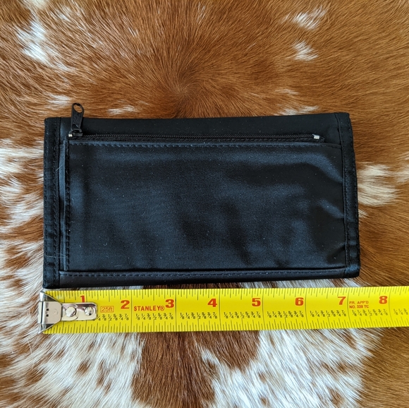 Vintage NWOT Hook and Loop Wallet - Picture 3 of 5